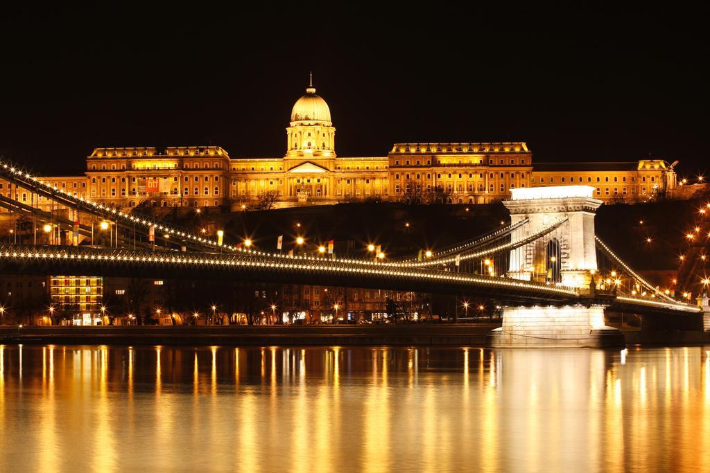 Magnolia Terazze Street Parking Apartment Budapest Exterior foto